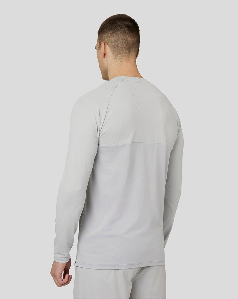 Heren Active Performance Shirt met Lange Mouwen