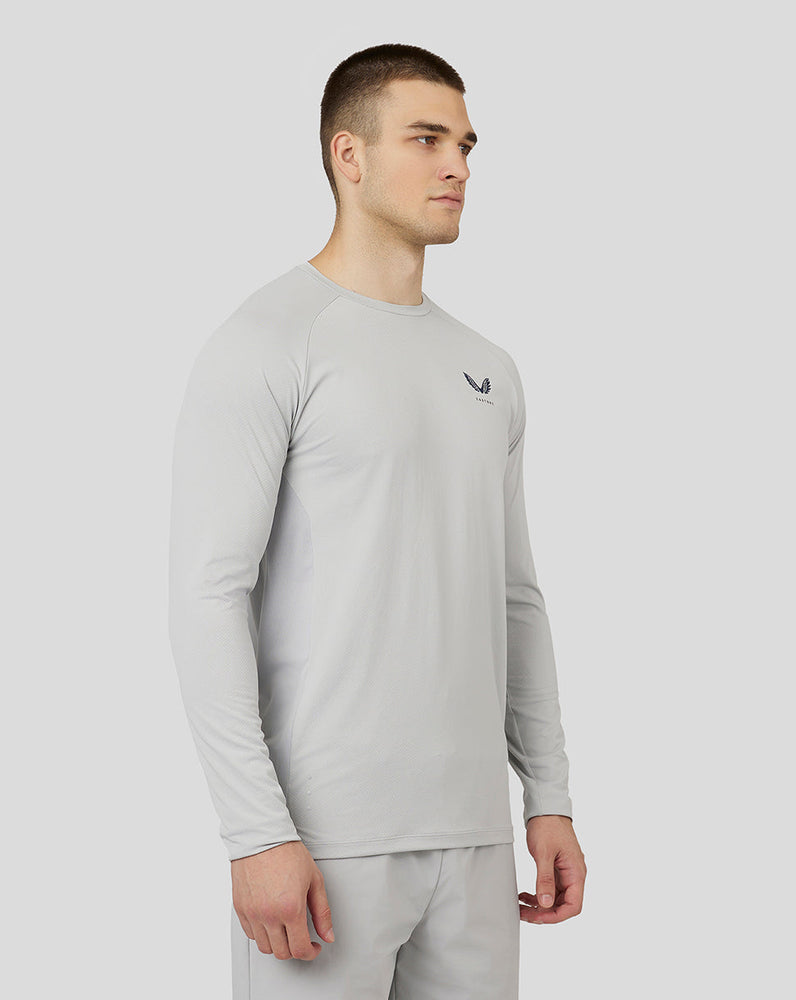 Heren Active Performance Shirt met Lange Mouwen