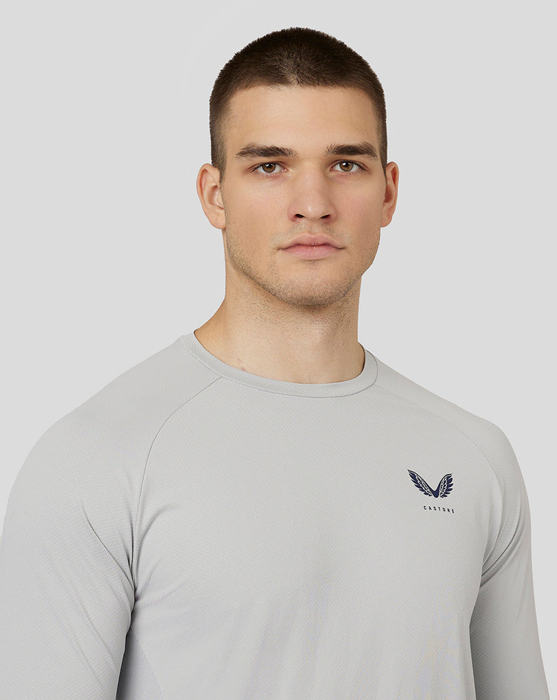 Heren Active Performance Shirt met Lange Mouwen