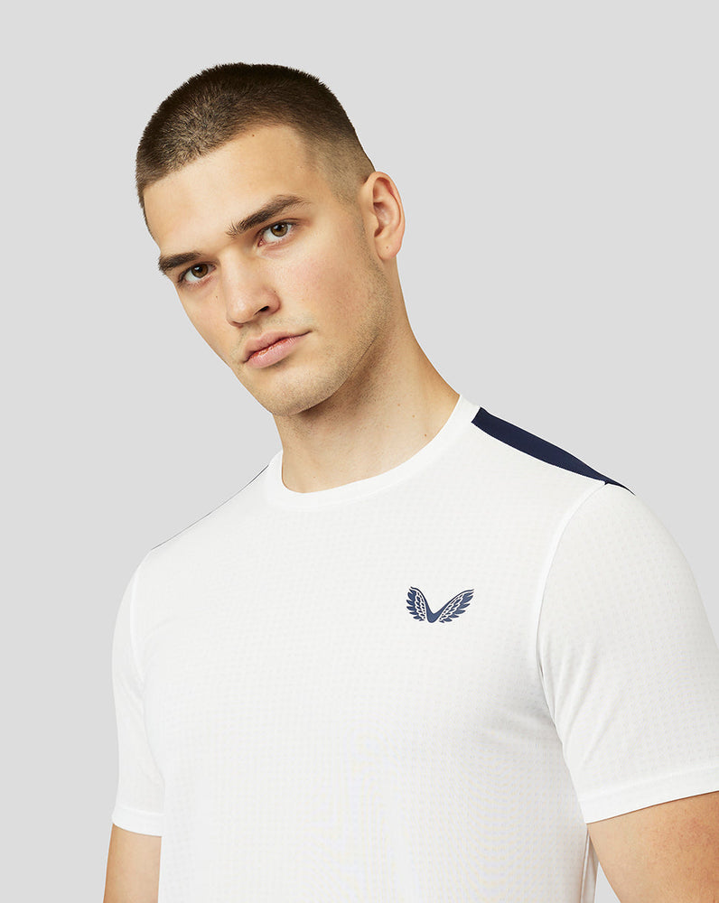 Heren Apex Active Mesh T-Shirt