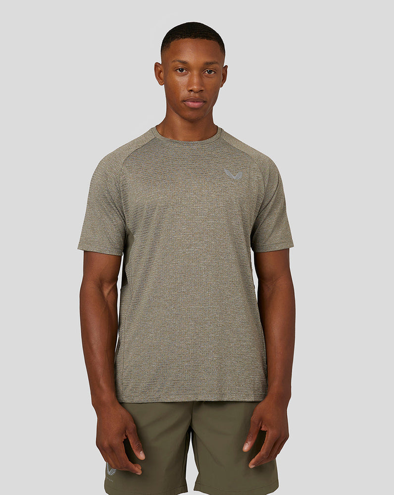 Heren Flow Panel T-Shirt