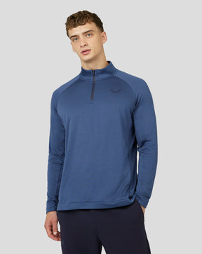 Heren Golf Softshell Top met Halve Rits