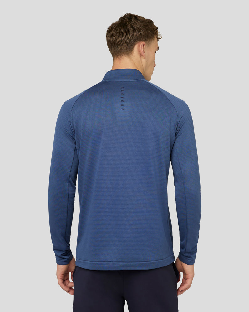 Heren Golf Softshell Top met Halve Rits