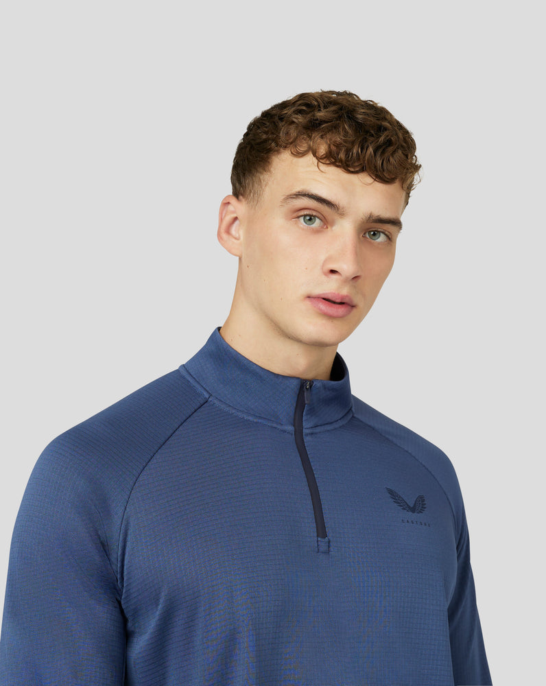 Heren Golf Softshell Top met Halve Rits