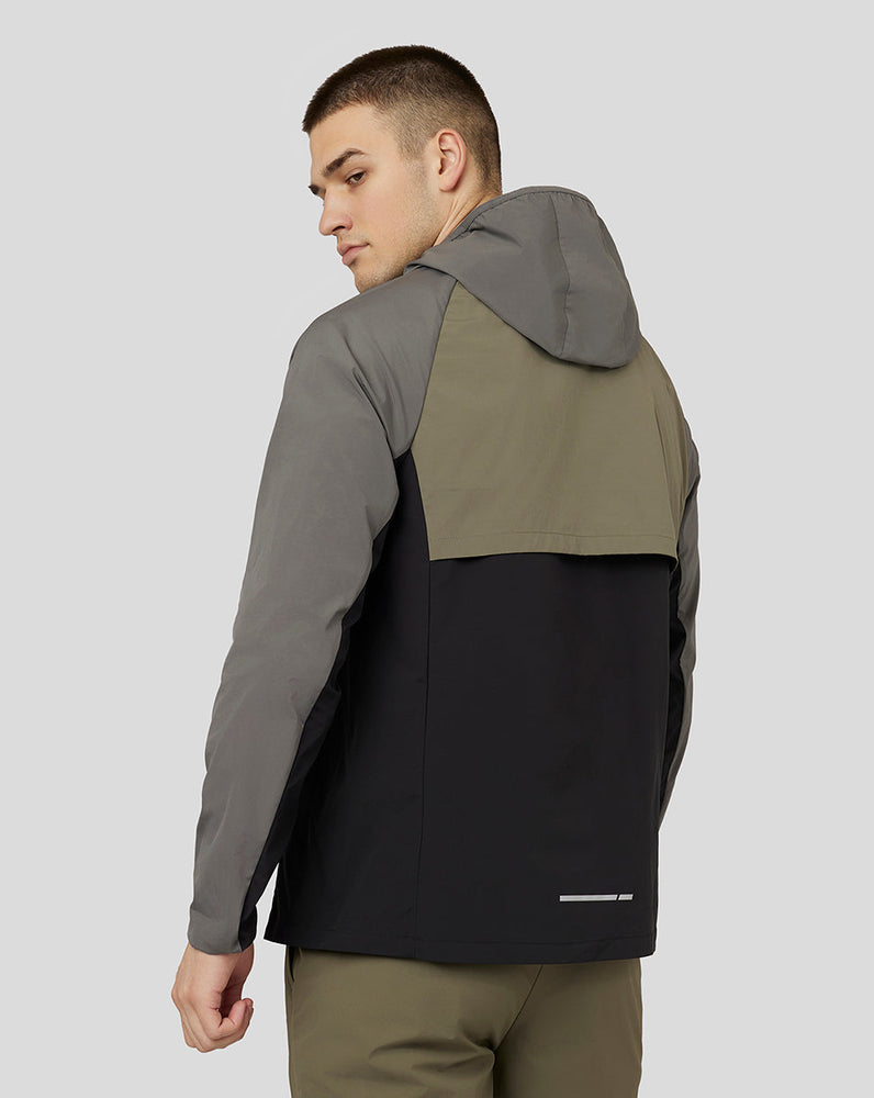 Heren Flow Jacke met Capuchon