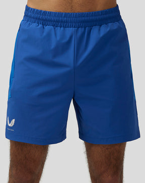 Heren Apex 6" geweven shorts - Koningsblauw