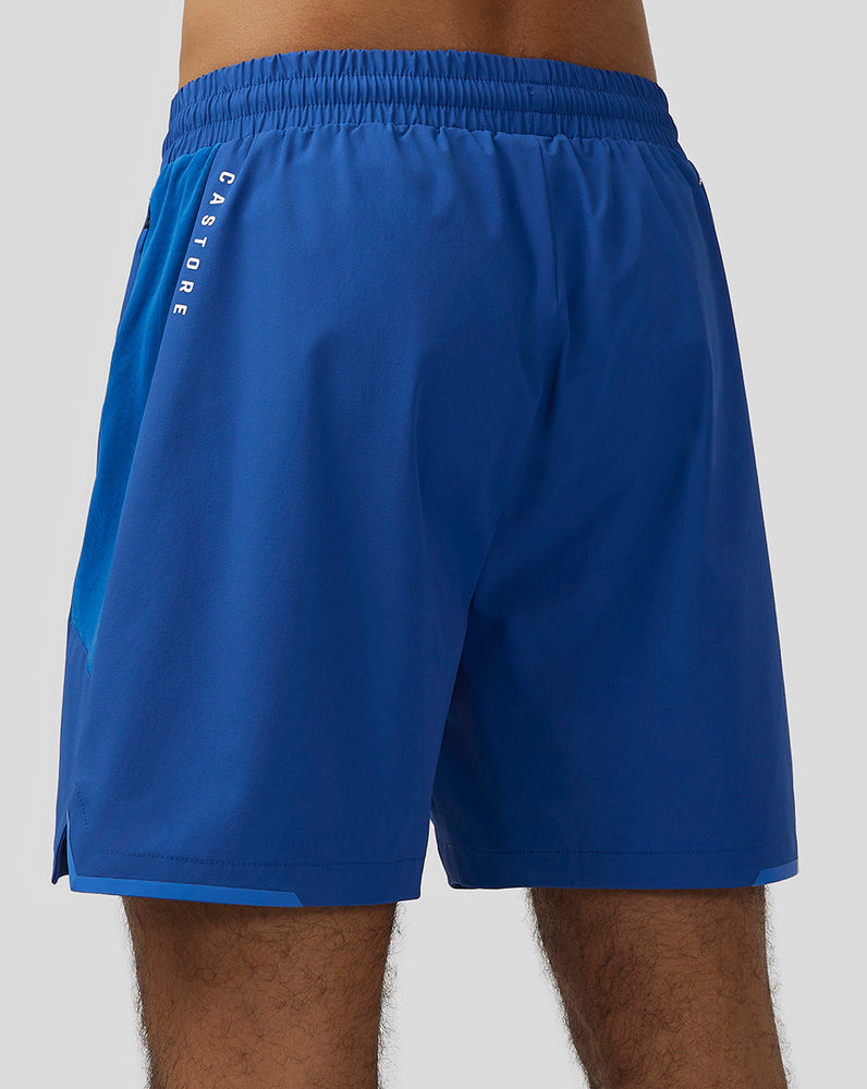 Heren Apex 6" geweven shorts - Koningsblauw