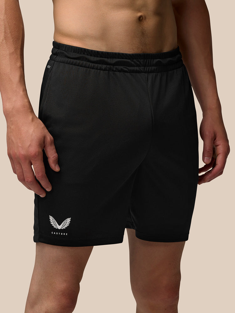 Heren Adapt 7" Geweven Shorts - Zwart