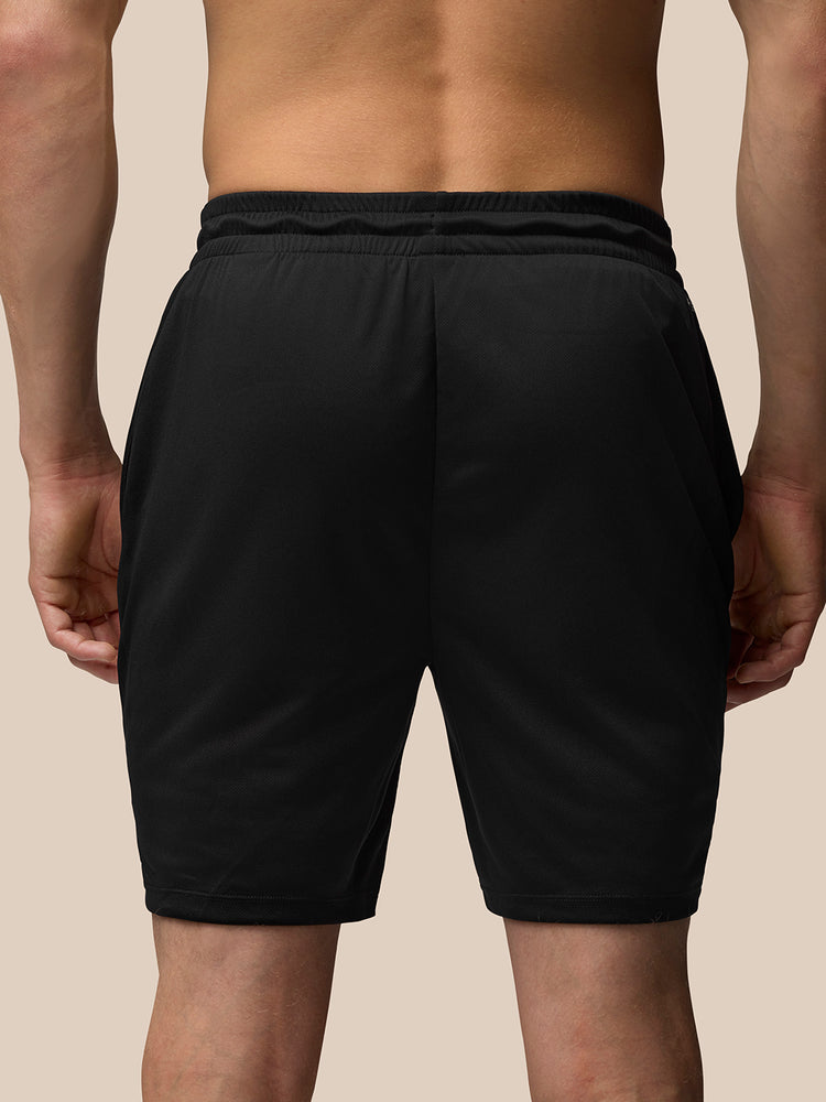 Heren Adapt 7" Geweven Shorts - Zwart