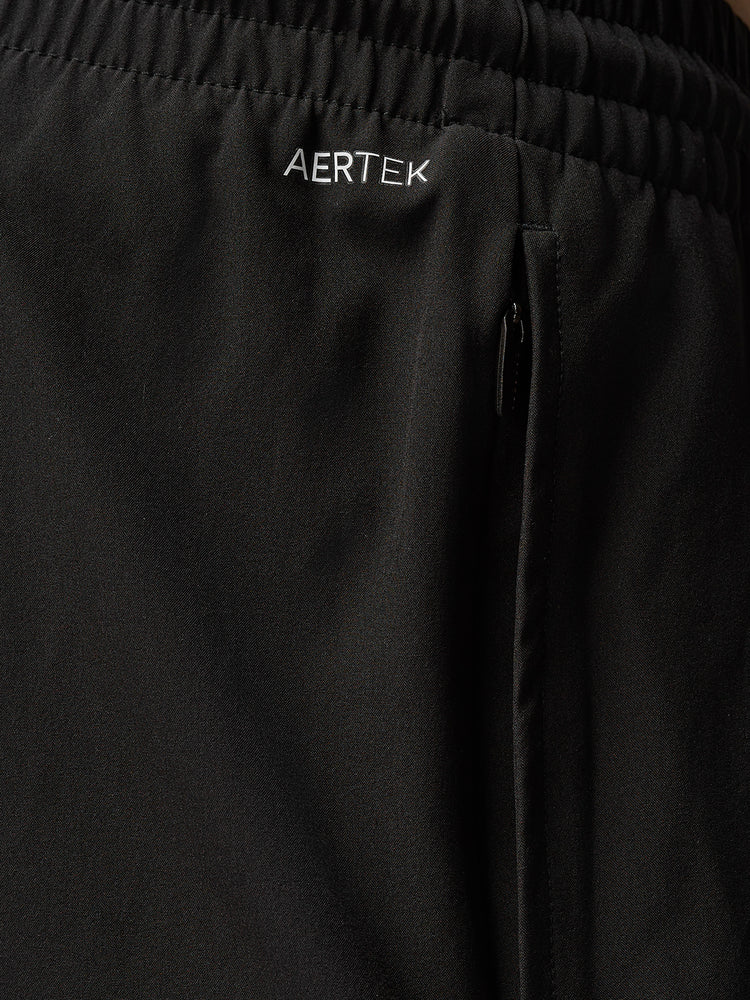 Heren Adapt 7" Stretch Geweven Shorts - Zwart