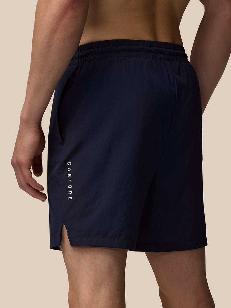 Heren Adapt 6" Stretch Geweven Shorts - Marineblauw