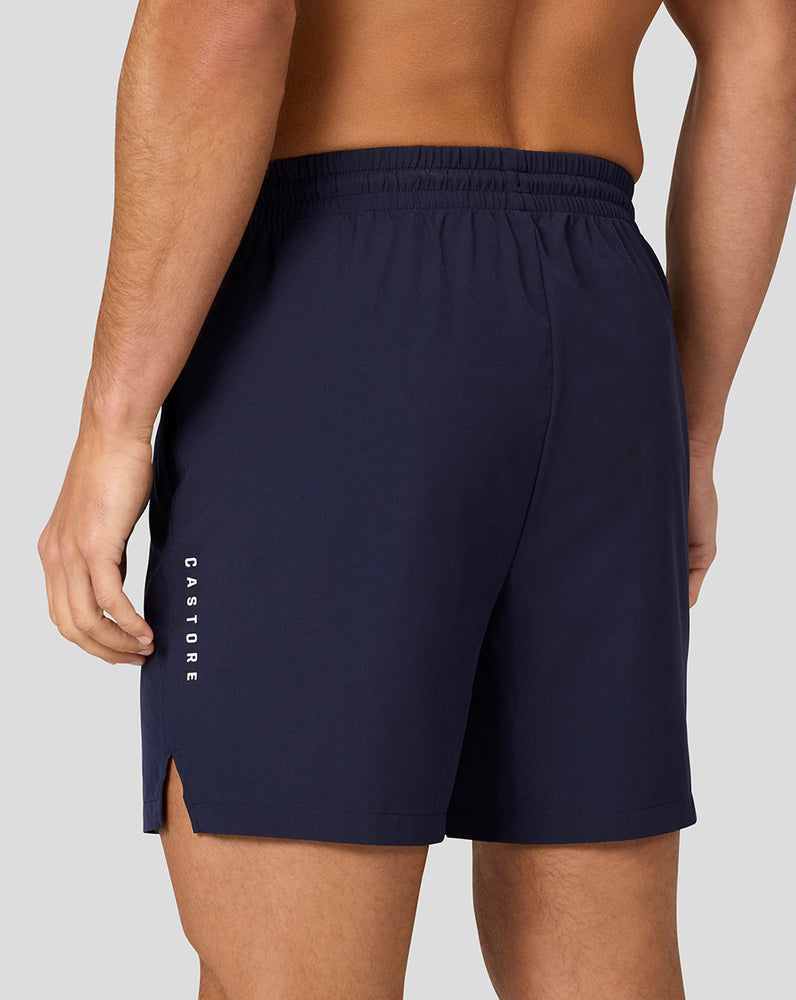 Heren Adapt 6" Stretch Geweven Shorts - Marineblauw