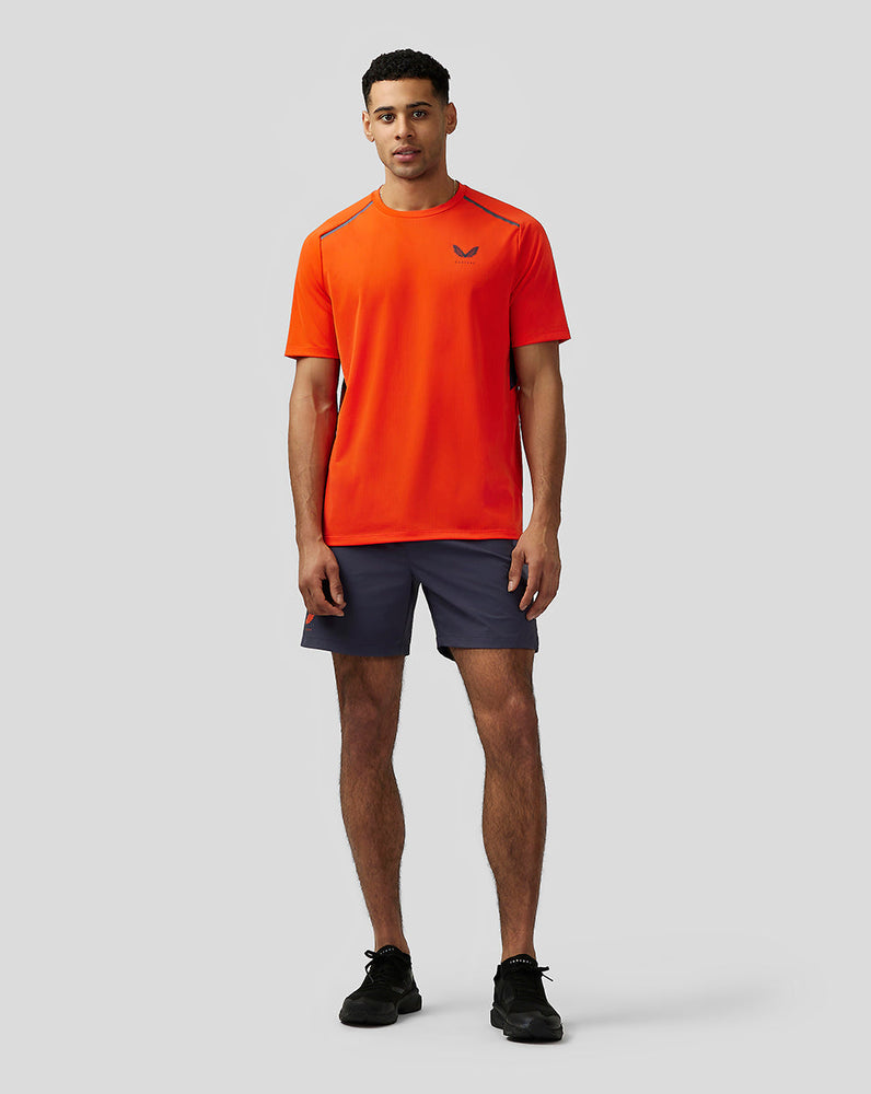 Heren Apex Aeromesh T-Shirt - Oranje