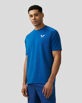 Heren Apex Aeromesh T-Shirt - Blauw