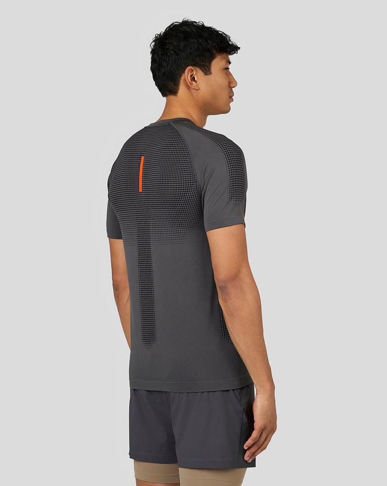 Heren Flow Training T-Shirt - Gunmetal