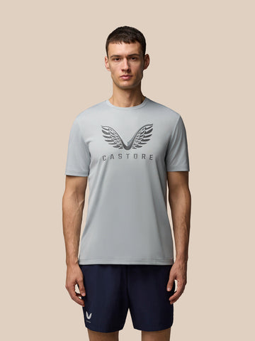 Heren Adapt Training T-Shirt - Grijs