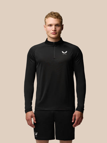 Heren Adapt Top met kwartrits - Zwart