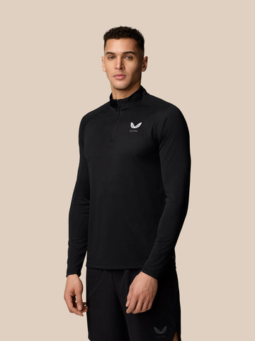 Adapt Training Kwartrits Top - Zwart