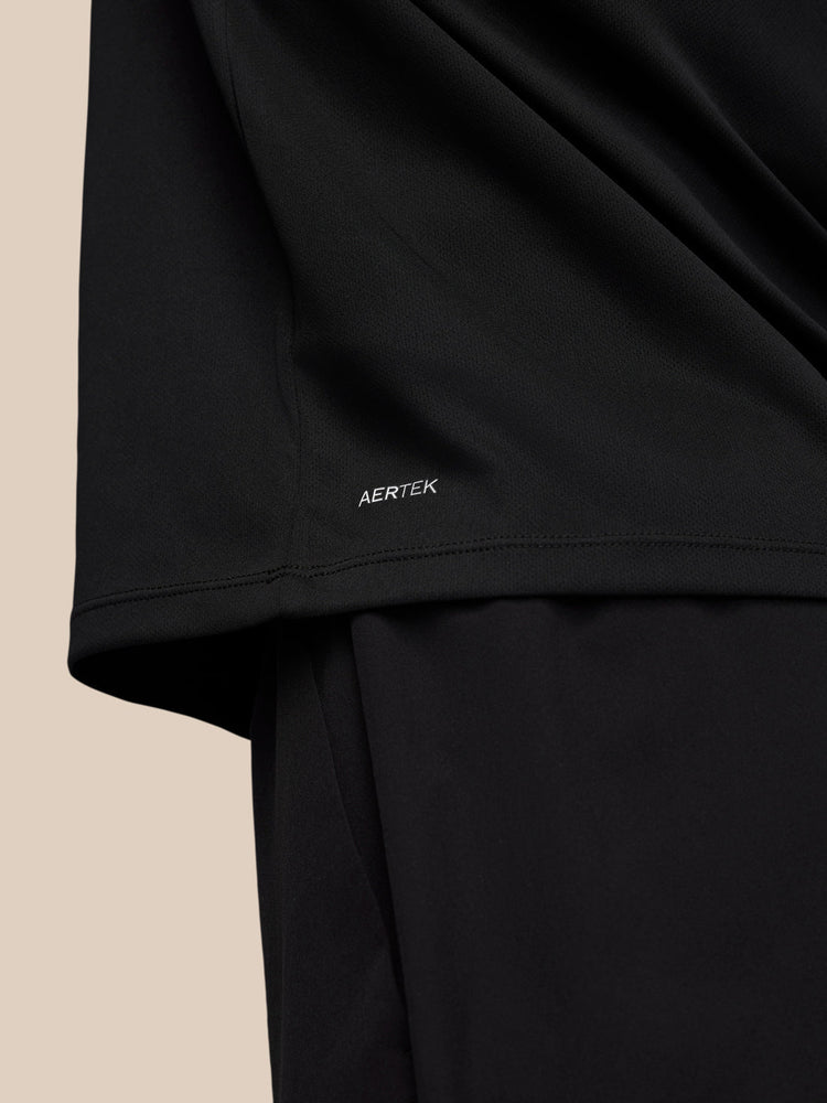 Adapt Training Kwartrits Top - Zwart/Gunmetal