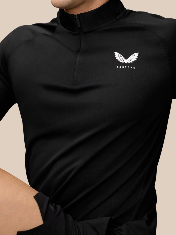 Adapt Training Kwartrits Top - Zwart/Gunmetal