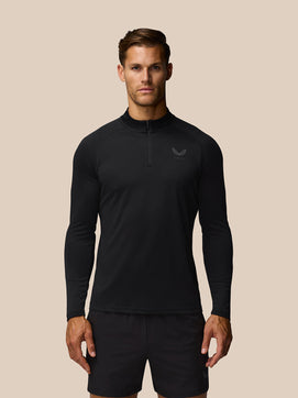 Adapt Training Kwartrits Top - Zwart/Gunmetal