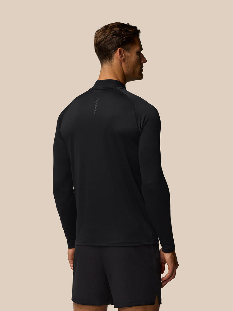 Adapt Training Kwartrits Top - Zwart/Gunmetal