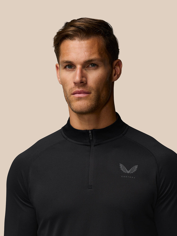 Adapt Training Kwartrits Top - Zwart/Gunmetal