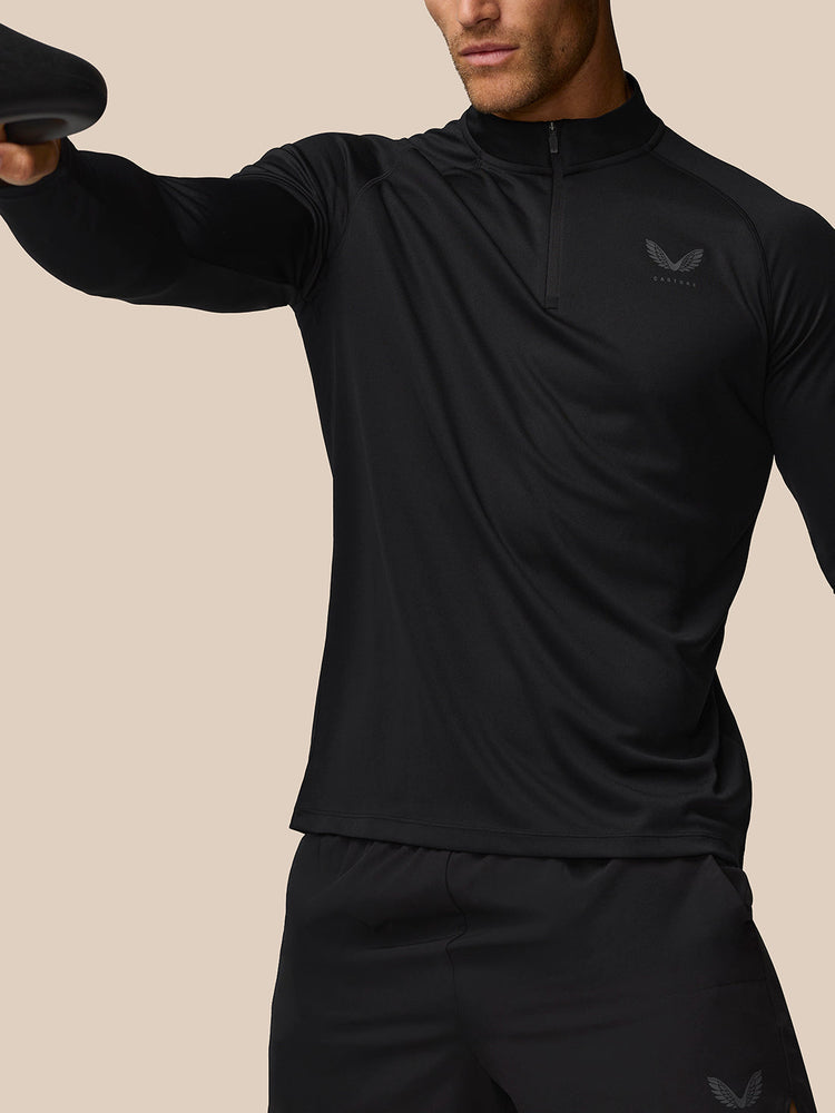 Adapt Training Kwartrits Top - Zwart/Gunmetal
