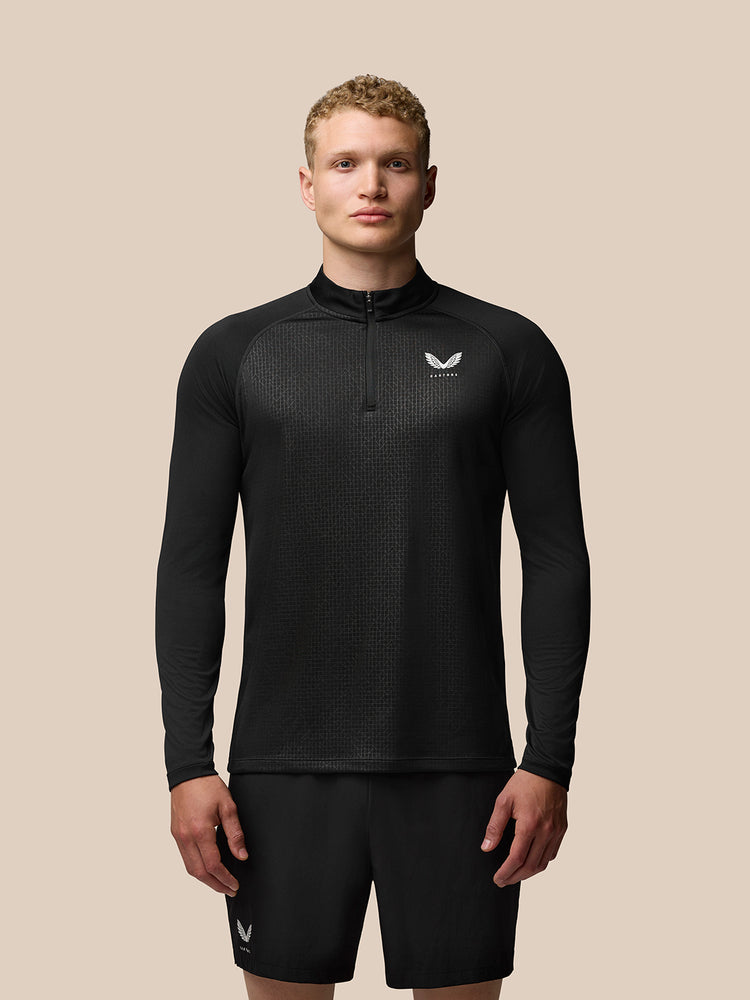 Adapt Training Kwartrits Top - Zwart