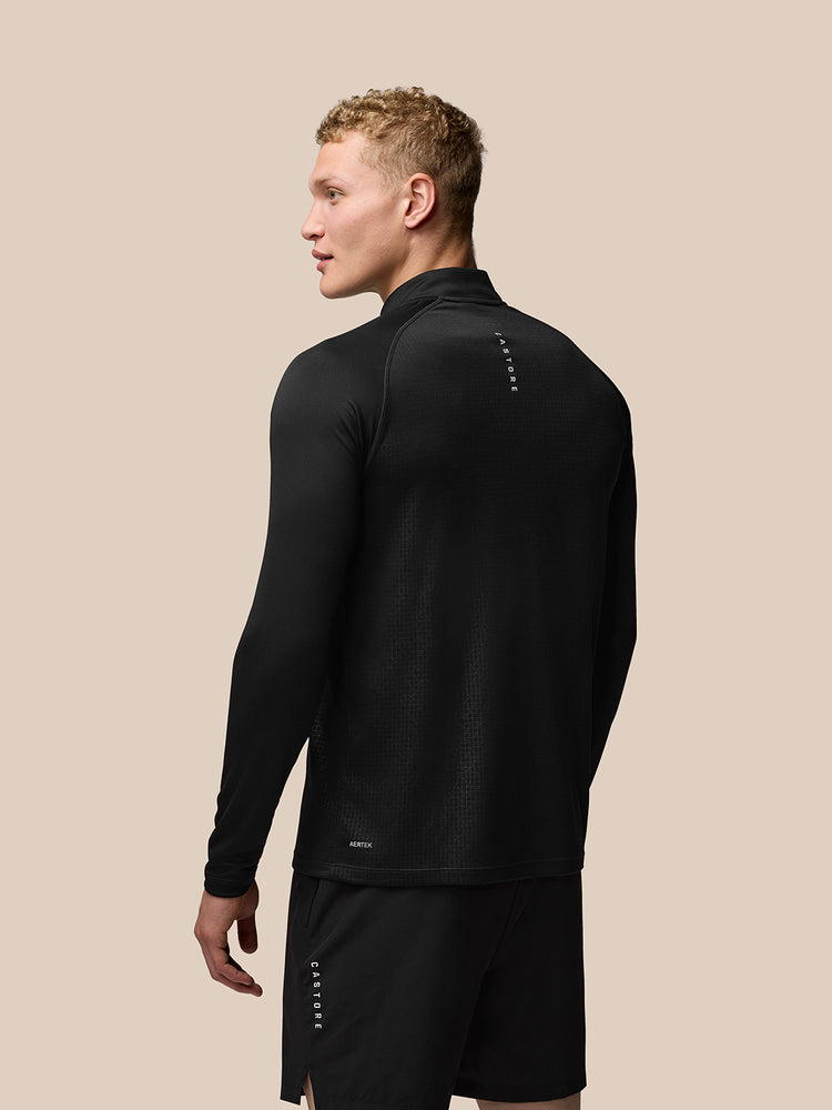 Adapt Training Kwartrits Top - Zwart