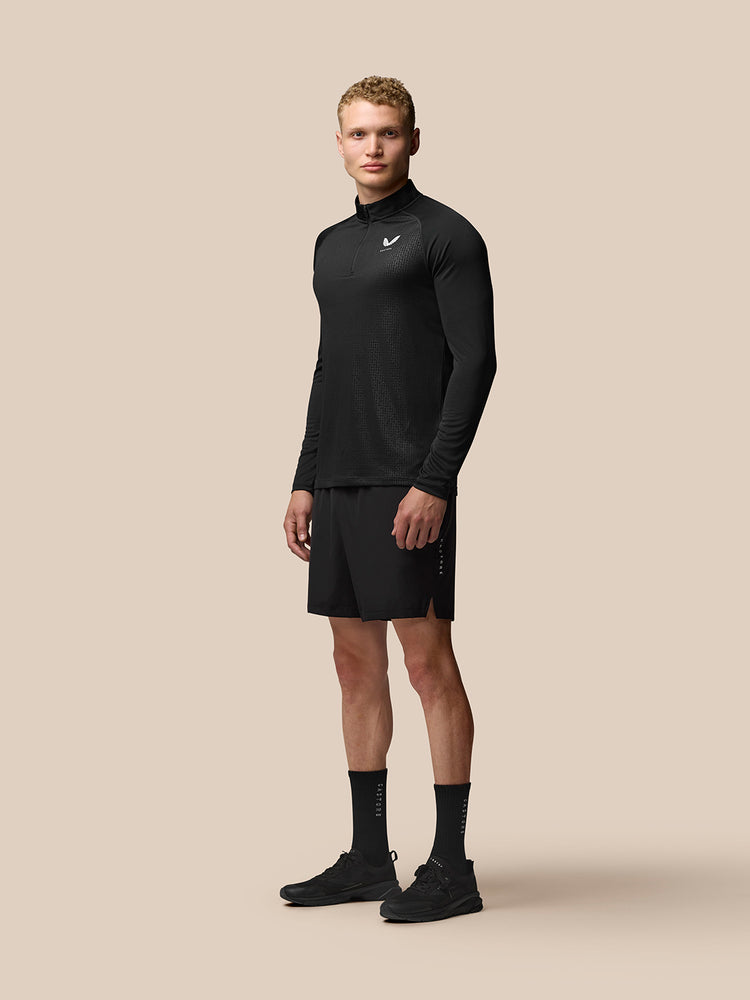 Adapt Training Kwartrits Top - Zwart