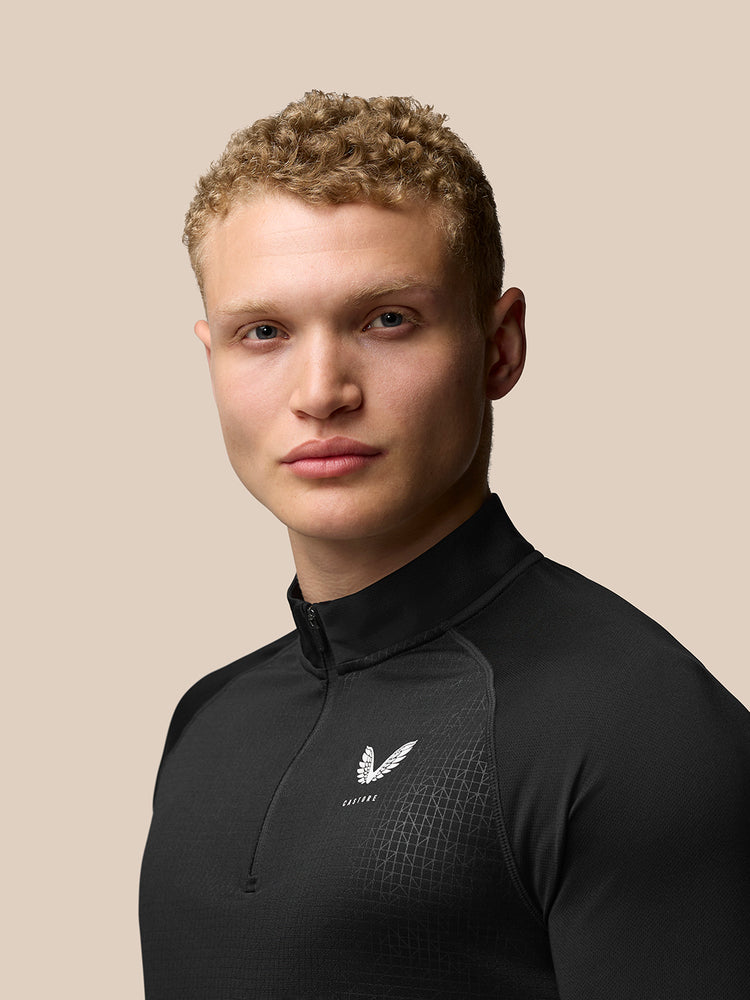 Adapt Training Kwartrits Top - Zwart