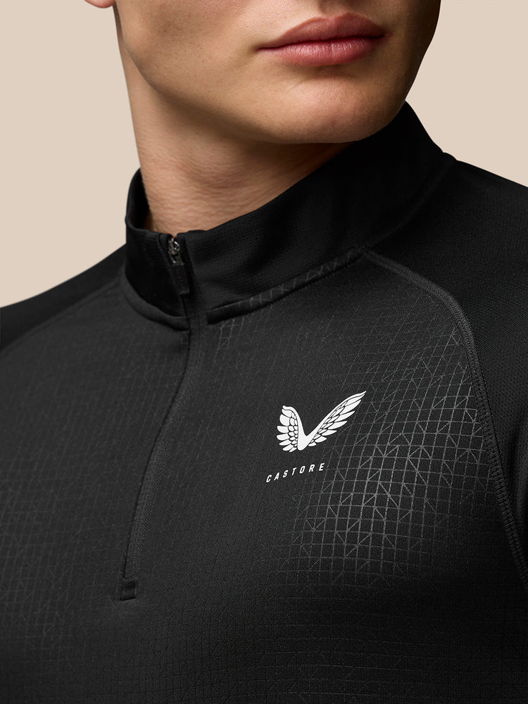 Adapt Training Kwartrits Top - Zwart