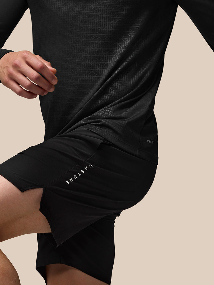 Adapt Training Kwartrits Top - Zwart