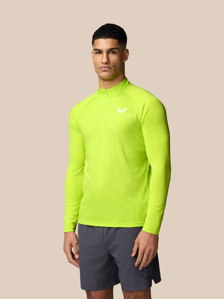 Adapt Training Kwartrits Top - Acid Lime