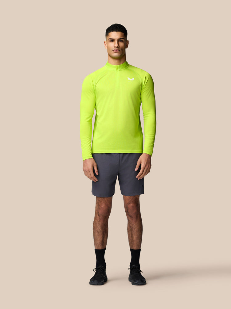 Adapt Training Kwartrits Top - Acid Lime