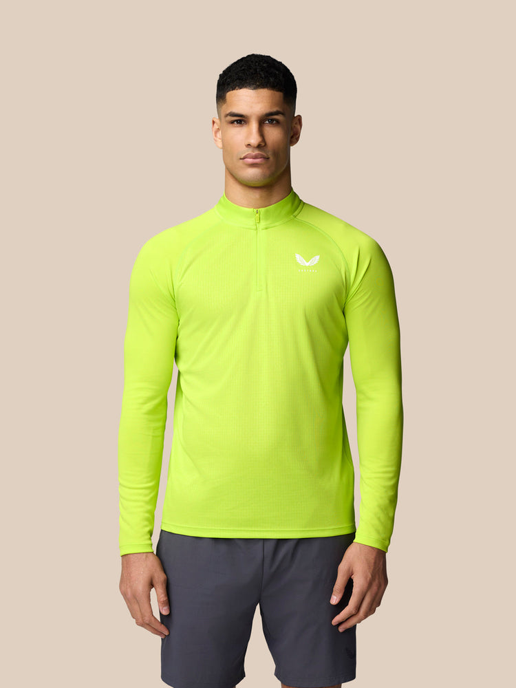 Adapt Training Kwartrits Top - Acid Lime