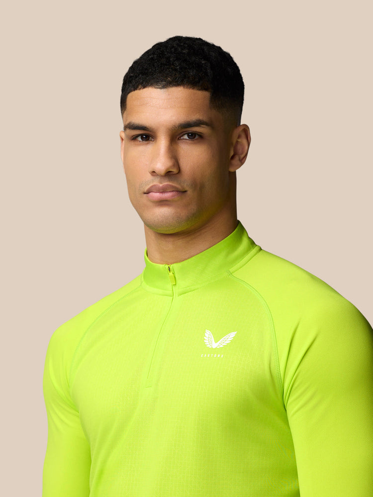 Adapt Training Kwartrits Top - Acid Lime