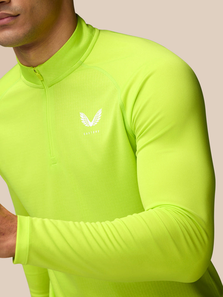 Adapt Training Kwartrits Top - Acid Lime