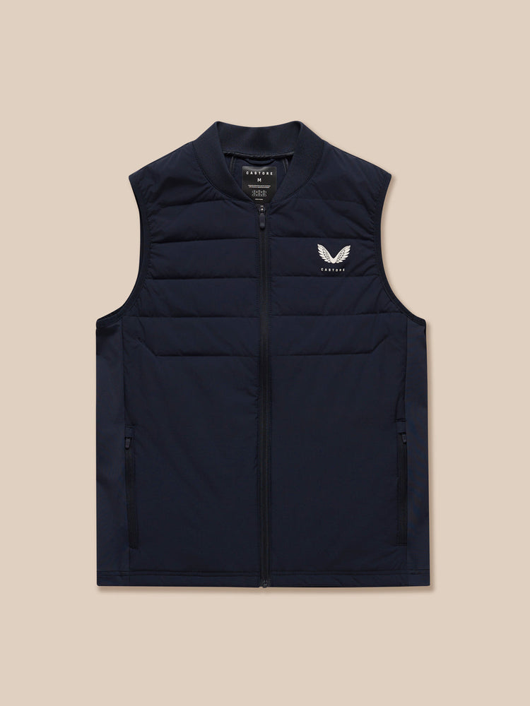 Apex Training Gilet - Marineblauw