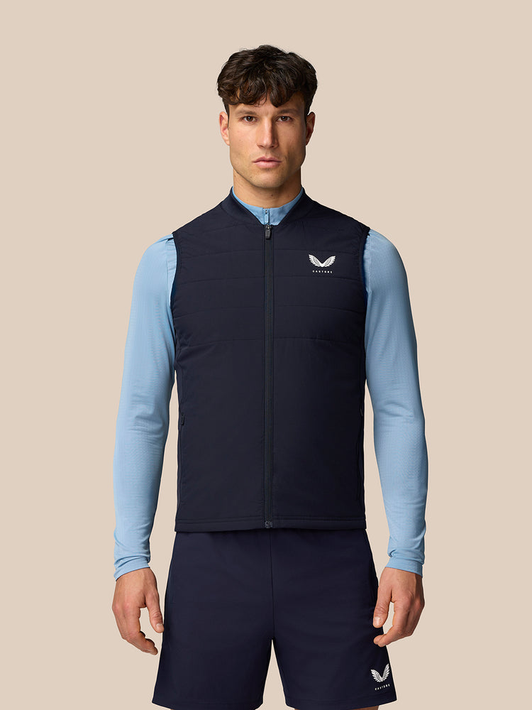 Apex Training Gilet - Marineblauw
