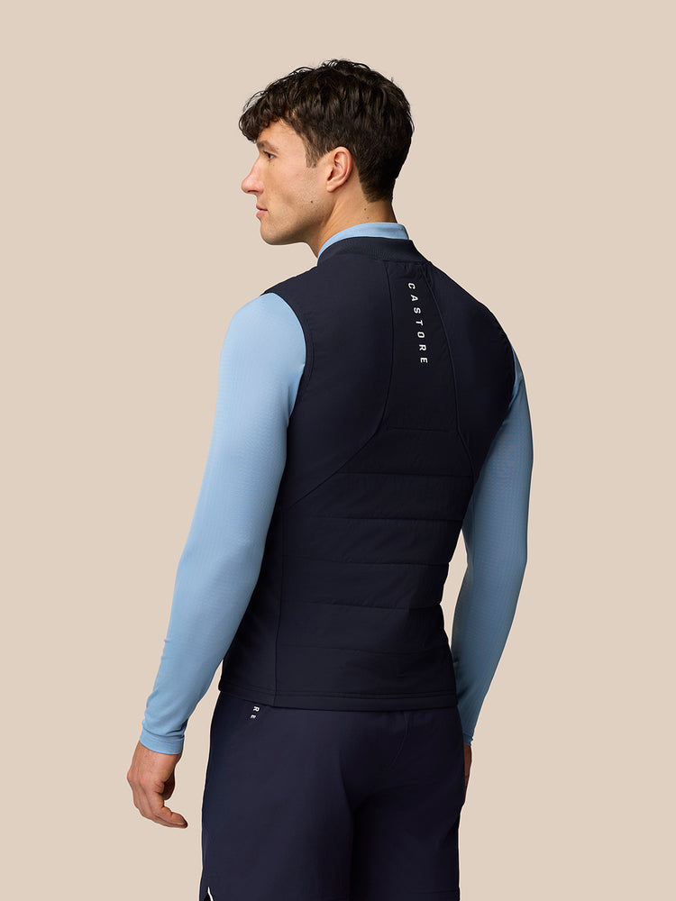 Apex Training Gilet - Marineblauw