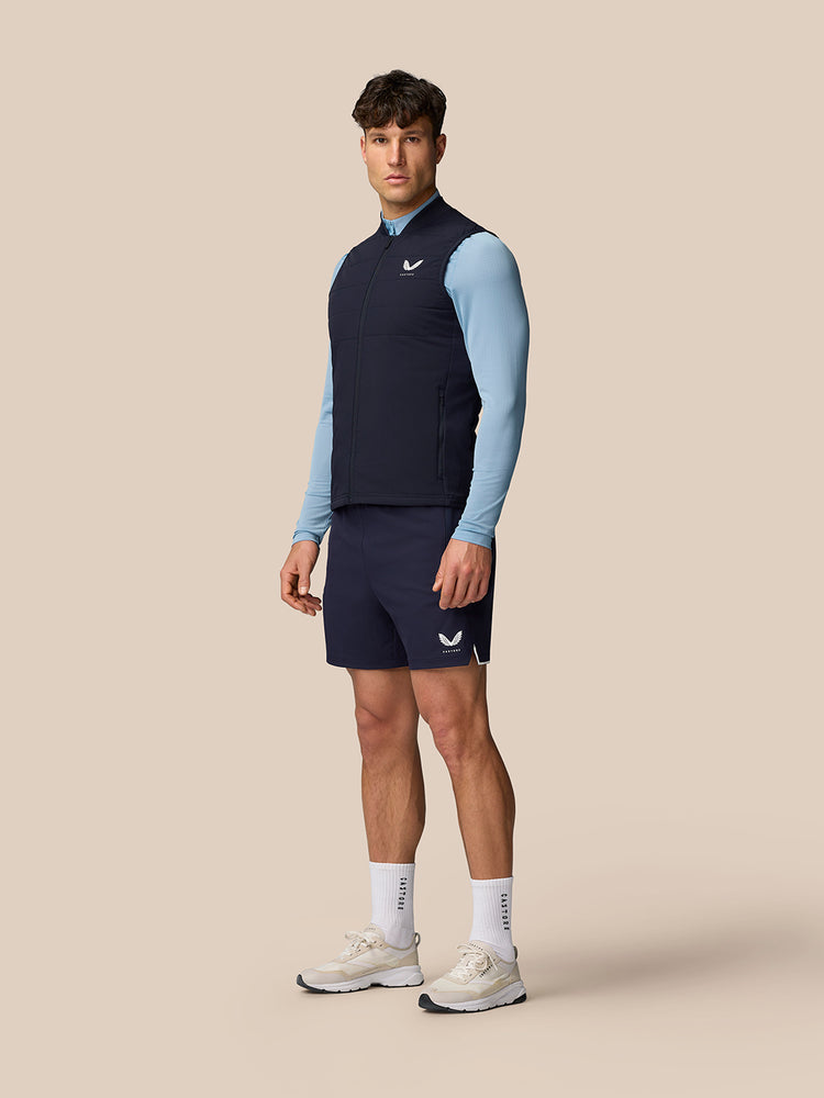 Apex Training Gilet - Marineblauw