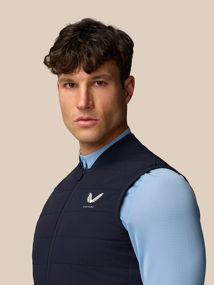 Apex Training Gilet - Marineblauw