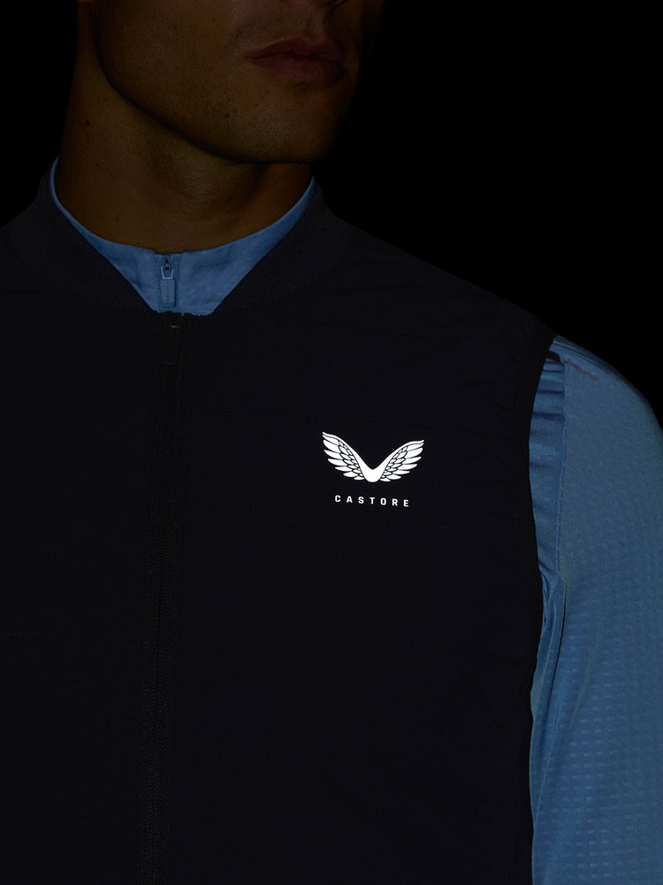 Apex Training Gilet - Marineblauw