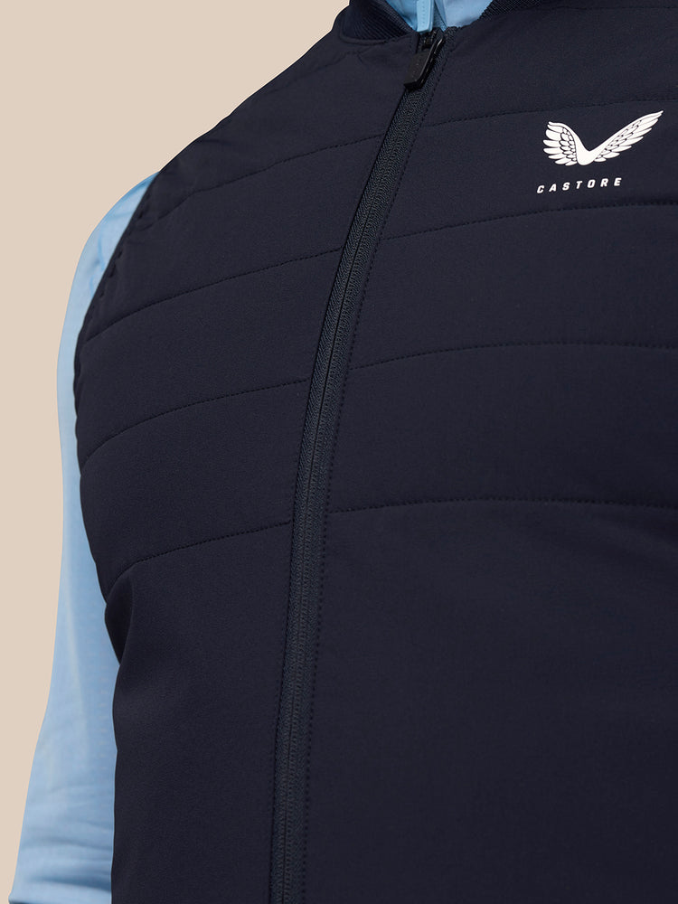 Apex Training Gilet - Marineblauw
