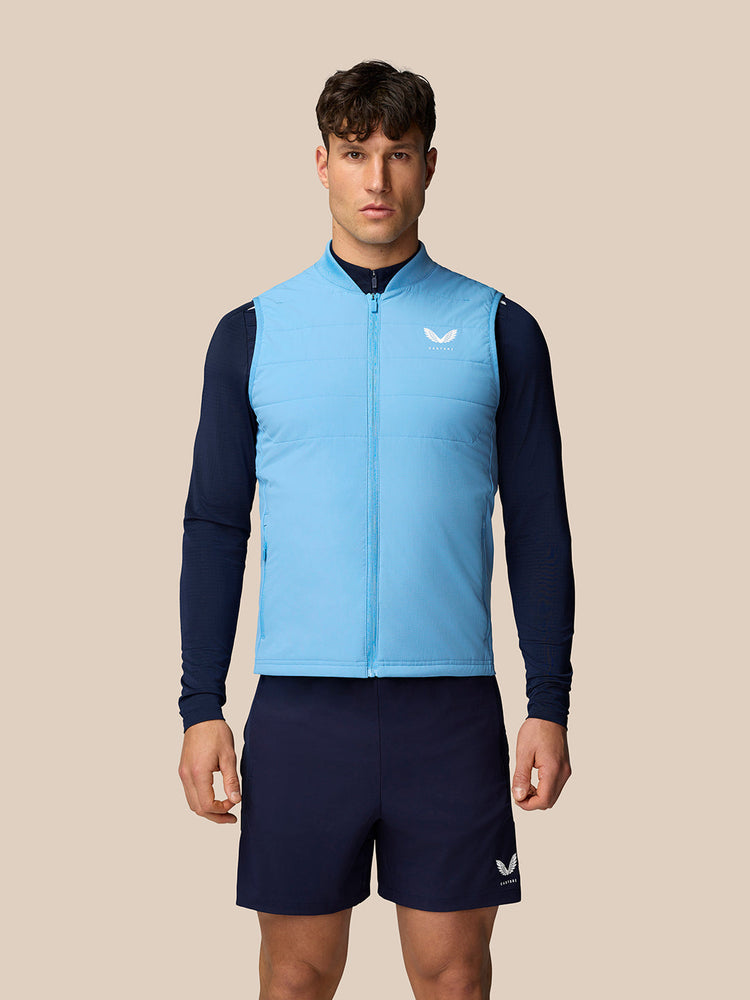 Apex Training Gilet - Hemelsblauw