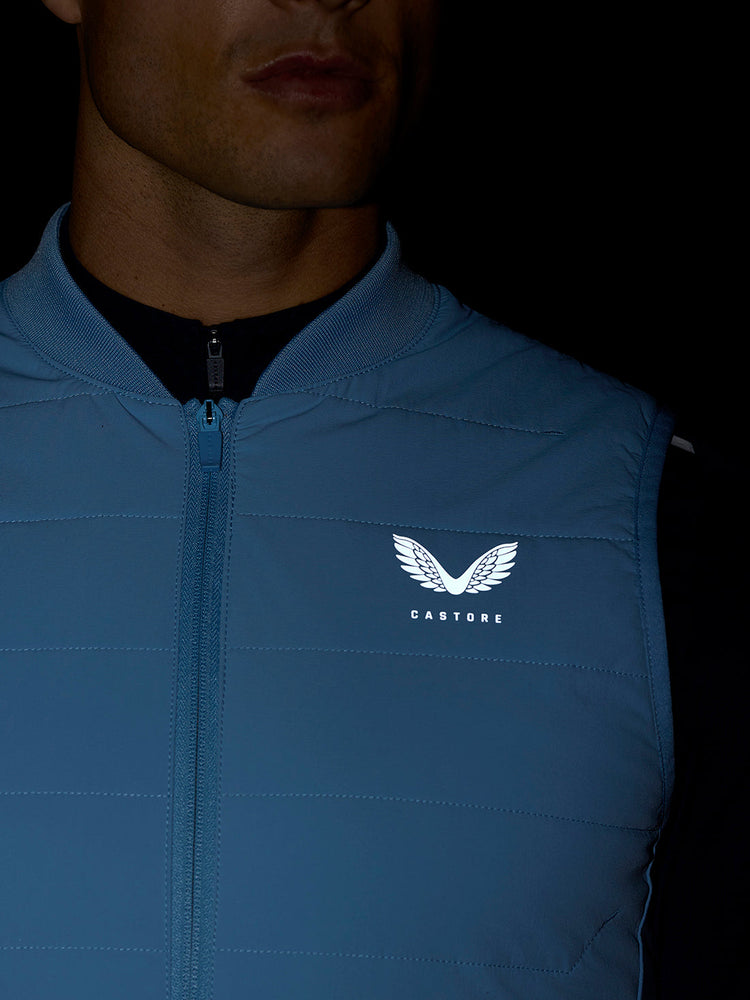 Apex Training Gilet - Hemelsblauw
