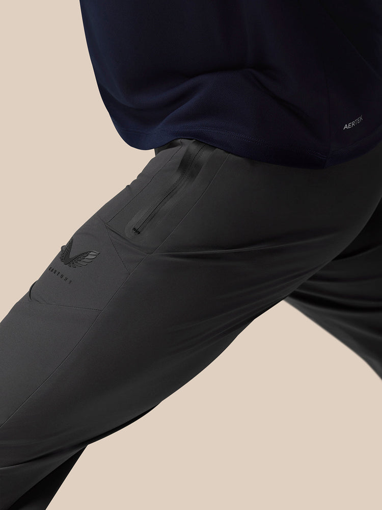 Flex Lichtgewicht Joggers - Gunmetal