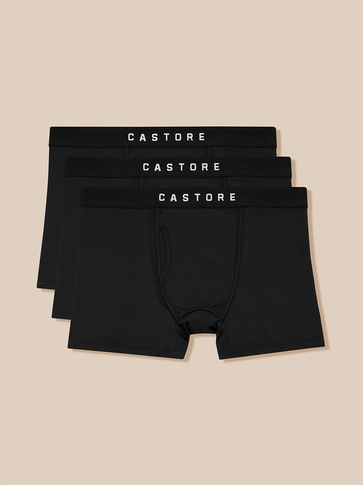 Active 3 Pack Boxers - Zwart